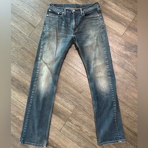 Men's Levi’s 513 Blue Jeans